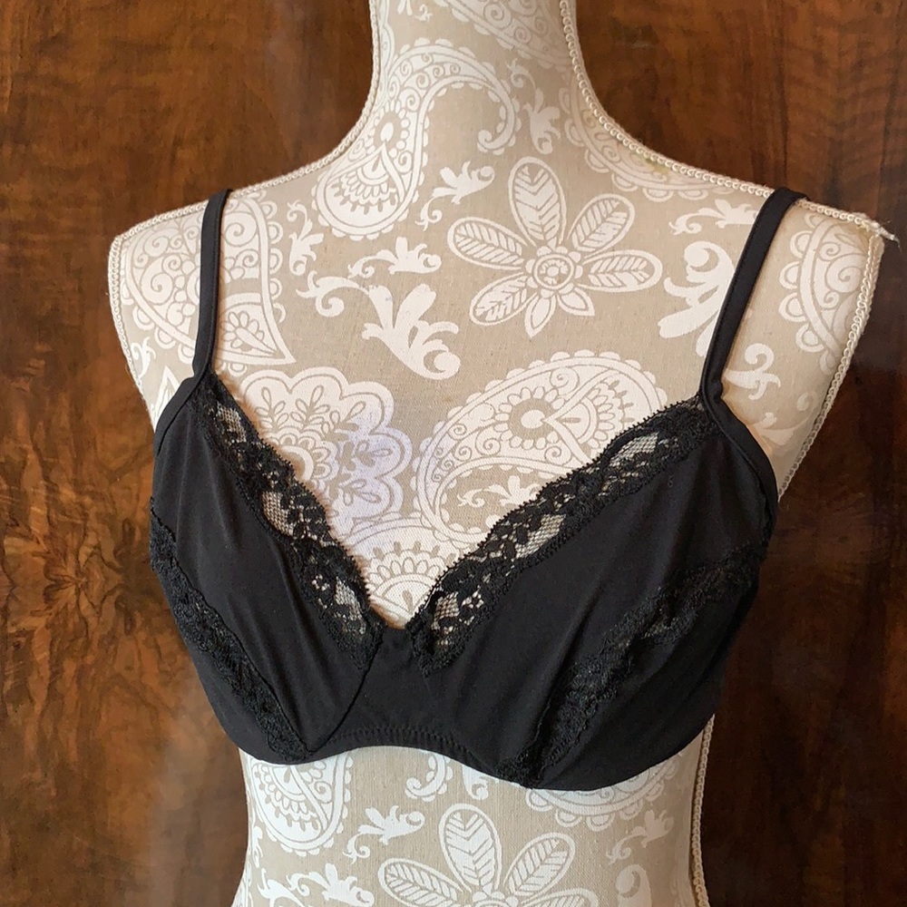 36C black La Perla bra